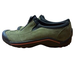 Men's Lands End Olive  Green Slip-On Shoes